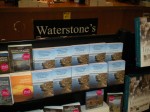 On the shelf at Waterstone's Inverness