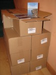 Book delivery - the boxes