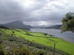 Loch and Ben Hope
