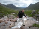 Peter in Lairig Ghru