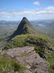 Suilven summit ridge
