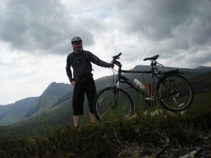 John in Strath Mulzie