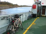 Achnacroish to Oban ferry, the MV Eigg
