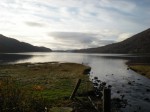Allt Buidhe flows into Loch Creran