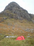 Back to base camp, below Sgurr na Loacainn