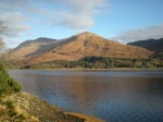 Beinn Sgulaird over Loch Creran