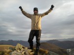 John on A' Mhaighdean - only 200 and something to go!