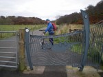 New NCN78 cycle track at Ganavan