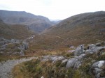 The Poolewe-Dundonnel through route on the way back down