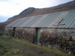 The bothy - more accurately described as a barn!