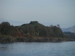 Tirefour Castle - remains of a broch