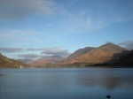 View over Loch Creran to Glen Creran