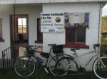 Waiting at Achnacroish on Lismore