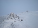 Sgurr nan Clach Geala summit