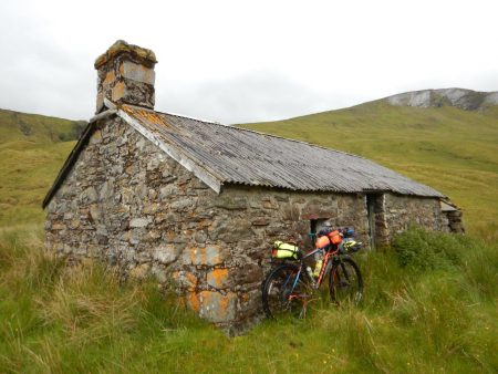 West Highland MTB bothy trip, Sept 2016