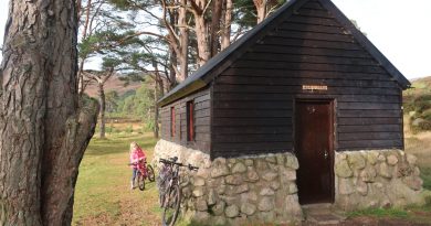 Cycle to Derry Lodge and Bob Scott’s bothy