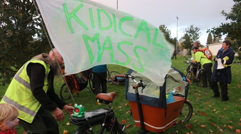 Kidical Mass Inverness and COP26: Children are determined to have their say on the future
