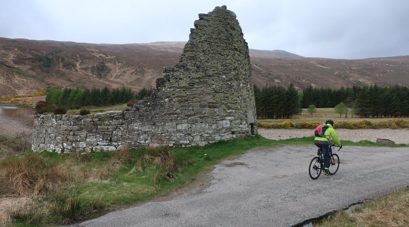 Melvich base for Flow Country cycling trip