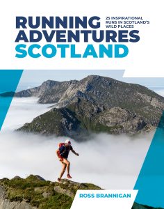 Running Adventures Scotland book cover